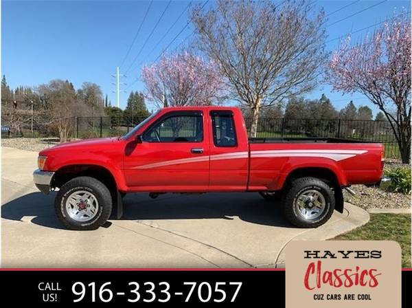 1990 Toyota 4WD Pickup Classic for $0 Build Credit, Poor