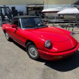 1991 Alfa Romeo Spider Convertible - 77,000 Original Miles for
