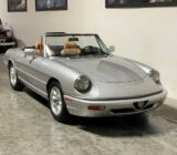 1991 Alfa Romeo Spider Veloce for $0 Build Credit, Poor