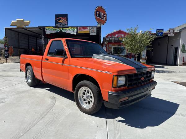 1991 Chevrolet S-10 Bad Boy for $0 Build Credit, Poor