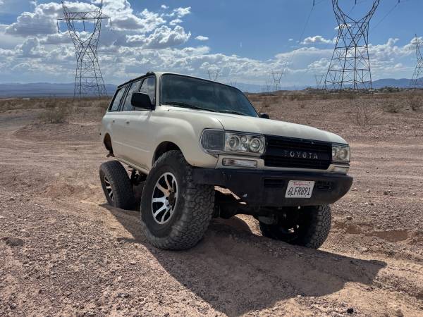 1991 Toyota Land Cruiser for $0 Build Credit, Poor Credit,