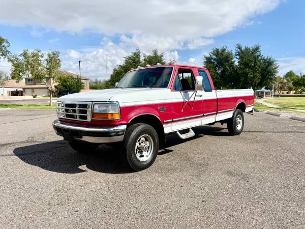 1994 Ford F250 7.3L Diesel 4x4 for $0 Build Credit,