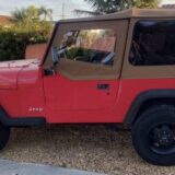1994 Jeep Wrangler YJ 2.5L 5MT for $0 Build Credit,