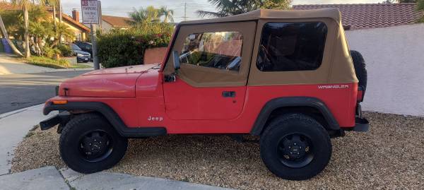 1994 Jeep Wrangler YJ 2.5L 5MT for $0 Build Credit,