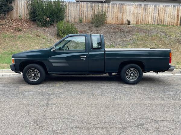1994 Nissan Hardbody King Cab V6 Automatic for $0 Build