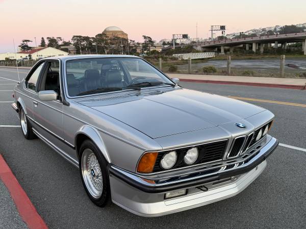 1995 BMW M635CSi DINAN Stroker 3.9L for $0 Build Credit,