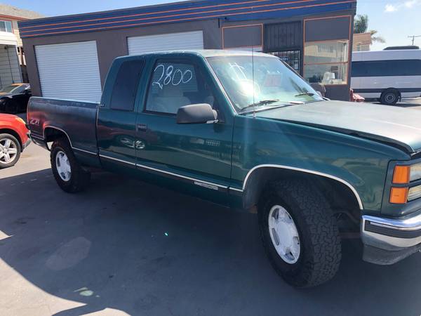 1995 GMC Pickup for $0 Build Credit, Poor Credit, Bad