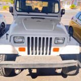 1995 Jeep Wrangler YJ for $0 Build Credit, Poor Credit,