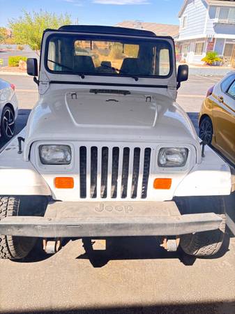 1995 Jeep Wrangler YJ for $0 Build Credit, Poor Credit,