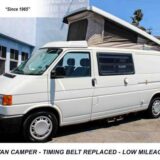 1995 Volkswagen Eurovan Camper for $0 Build Credit, Poor Credit,