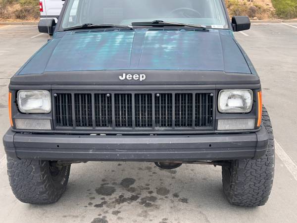 1996 Jeep Cherokee Sport 4x4 for $0 Build Credit, Poor