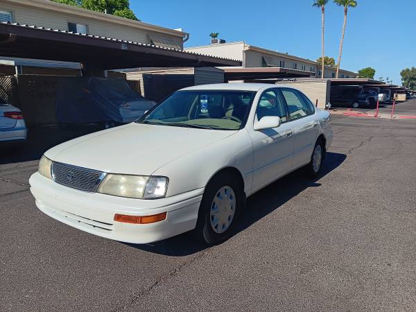 1997 Toyota Avalon XL - 77K Miles for $0 Build