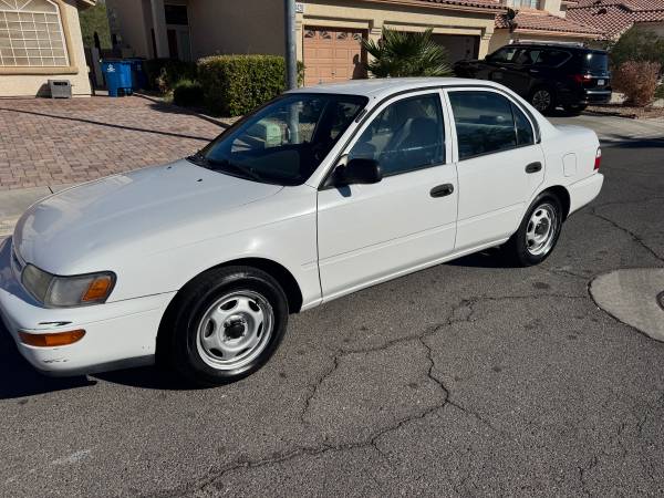 1997 Toyota Corolla for $0 Build Credit, Poor Credit, Bad