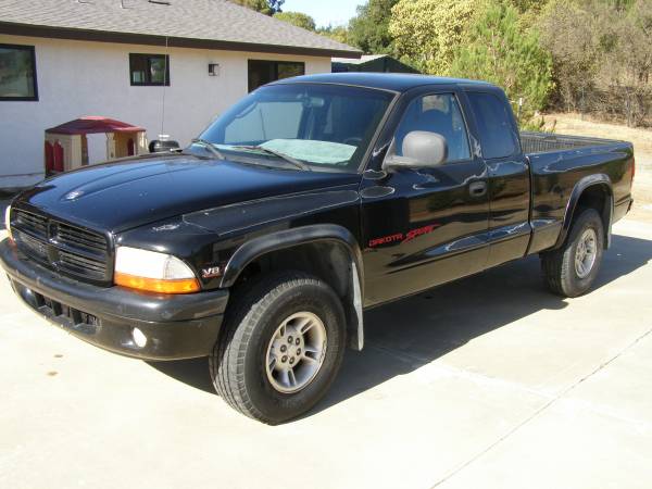 1998 Dodge Dakota 4X4 for $0 Build Credit, Poor Credit,