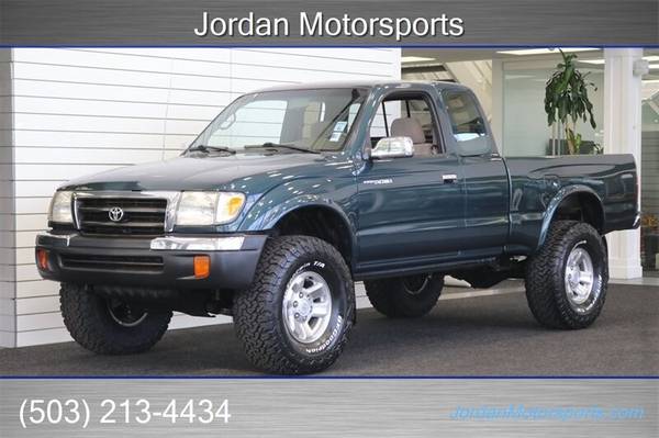 1998 Toyota Tacoma Limited 4x4 V6 5-Spd, 66K Miles, No