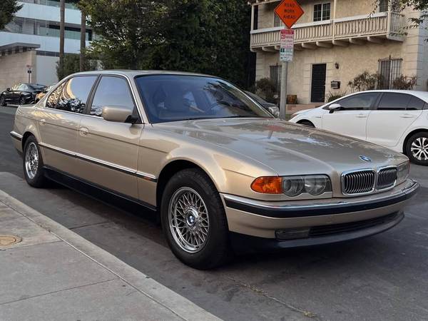 1999 BMW 740iL for $0 Build Credit, Poor Credit, Bad