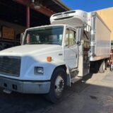 1999 Freightliner FL60 with Thermo King Reefer Unit for $0