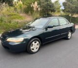 1999 Honda Accord EX for $0 Build Credit, Poor Credit,