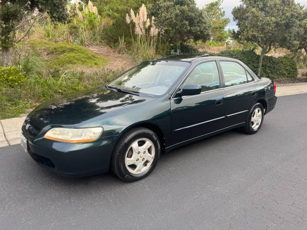 1999 Honda Accord EX for $0 Build Credit, Poor Credit,