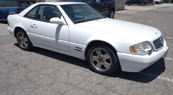 1999 Mercedes-Benz 500SL for $0 Build Credit, Poor Credit, Bad