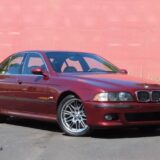 2000 BMW 5 Series M5 4DR Sedan 6-Speed Manual for