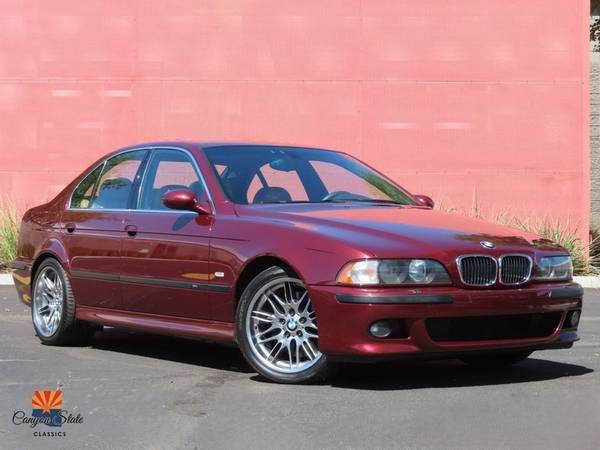 2000 BMW 5 Series M5 4DR Sedan 6-Speed Manual for