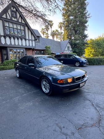 2000 BMW 740i E38 for $0 Build Credit, Poor Credit,