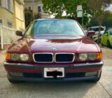 2000 BMW 740i Trim - 120K Miles for $0 Build