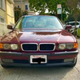 2000 BMW 740i Trim - 120K Miles for $0 Build