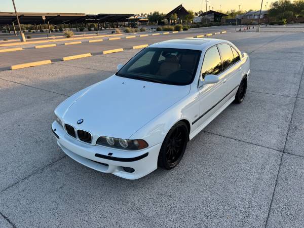 2000 BMW M5 Trim, 81K Miles, Clean Title for $0