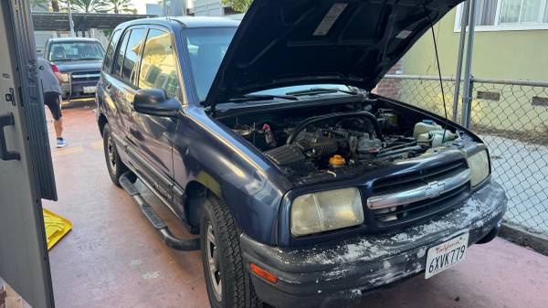 2000 Chevy Tracker - For Parts for $0 Build Credit,