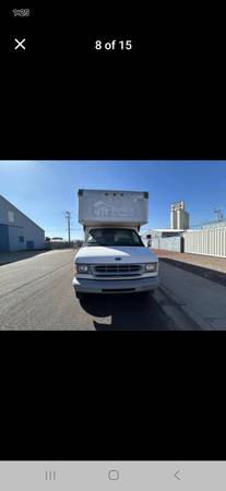 2000 Ford E350 Cutaway Box Truck 16 ft. Box for