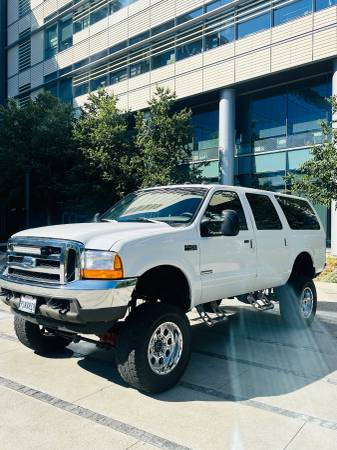 2000 Ford Excursion XLT 4WD Lifted 4x4 for $0 Build