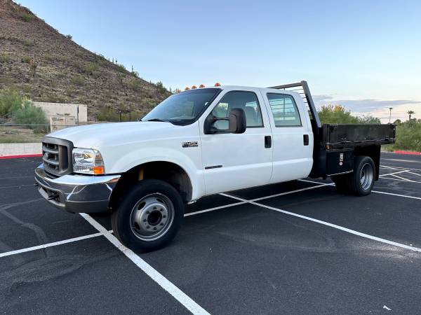 2000 Ford F-450 7.3 Diesel Dump Bed Low Miles for
