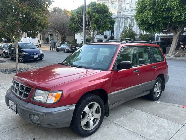 2000 Subaru Forester S AWD for $0 Build Credit, Poor