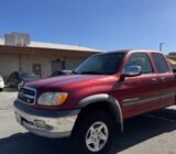 2000 Toyota Tundra V8 Access Cab SR5 RWD for $0