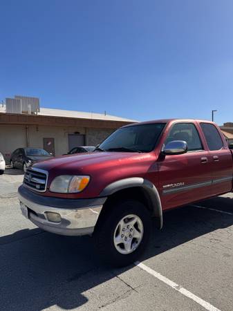 2000 Toyota Tundra V8 Access Cab SR5 RWD for $0