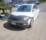 2000 VW New Beetle TDI for $0 Build Credit, Poor