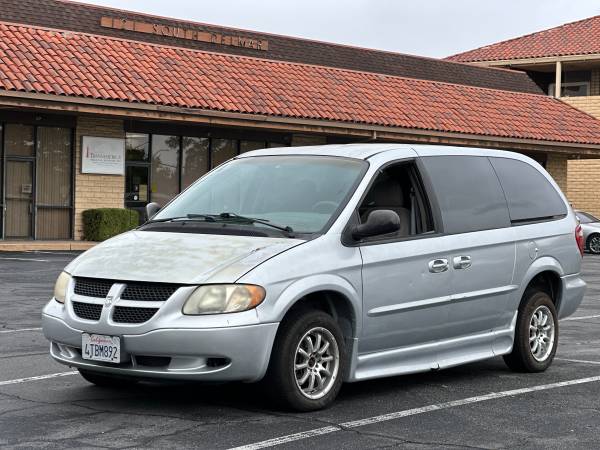 2001 Dodge Grand Caravan Handicap Accessible for $0 Build Credit,