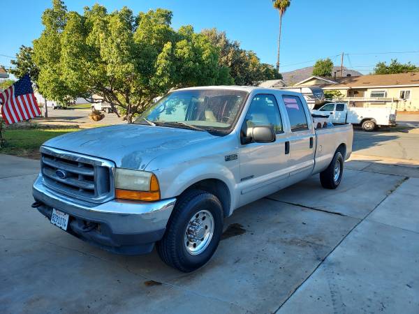 2001 Ford F350 7.3L Diesel for $0 Build Credit, Poor