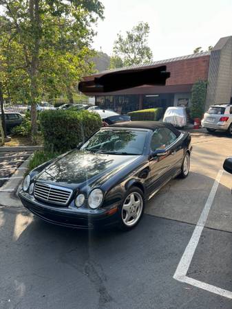 2001 Mercedes-Benz CLK430 for $0 Build Credit, Poor Credit, Bad