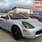 2001 Toyota MR2 Spyder Convertible for $0 Build Credit, Poor