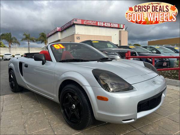 2001 Toyota MR2 Spyder Convertible for $0 Build Credit, Poor