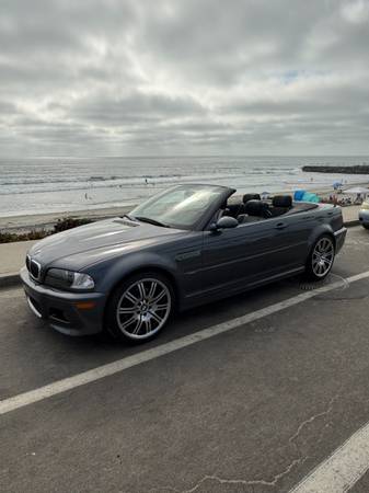 2002 BMW M3 E46 Convertible - Low Miles, Dinan Trim