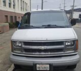 2002 Chevrolet Express 3500 EXT for $0 Build Credit, Poor