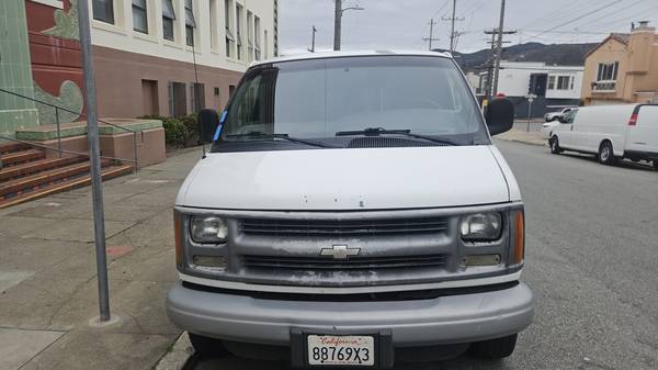 2002 Chevrolet Express 3500 EXT for $0 Build Credit, Poor
