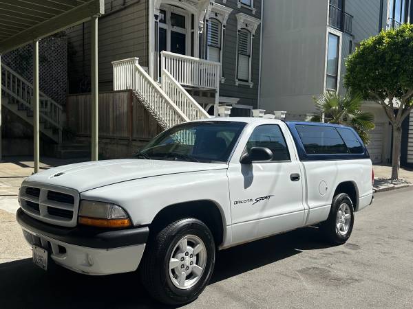 2002 Dodge Dakota Sport Single Cab for $0 Build Credit,