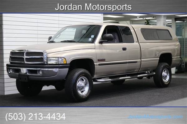 2002 Dodge Ram 2500 4x4 5.9L for $0 Build Credit,