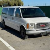 2002 GMC Savana 3500 15-Passenger Van for $0 Build Credit,