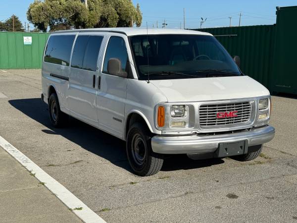 2002 GMC Savana 3500 15-Passenger Van for $0 Build Credit,